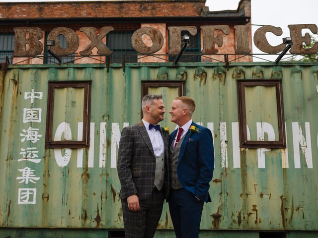 Daryl and Matt&apos;s Wedding in Manchester, Greater Manchester 1