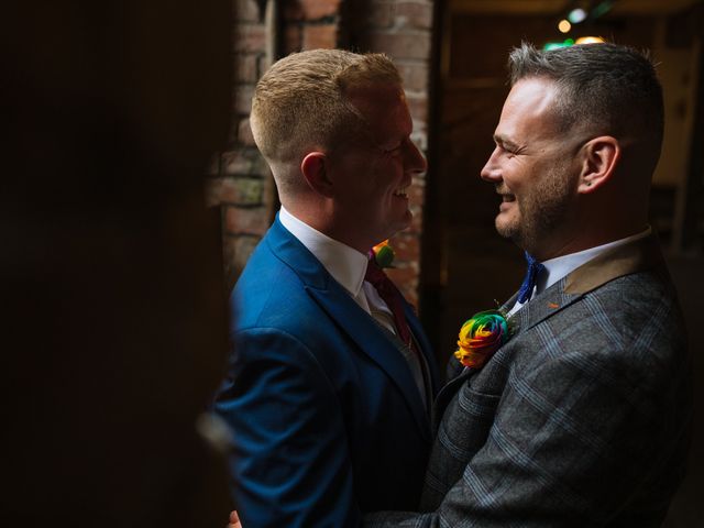 Daryl and Matt&apos;s Wedding in Manchester, Greater Manchester 44