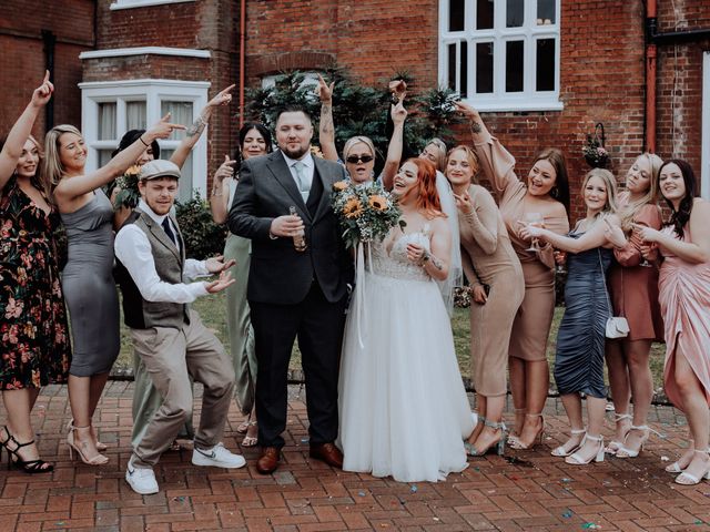 Ben and Charlotte&apos;s Wedding in Norwich, Norfolk 34