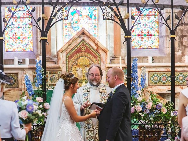 Dan and Faye&apos;s Wedding in Cowan Bridge, Lancashire 7