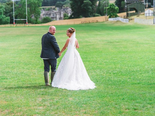 Dan and Faye&apos;s Wedding in Cowan Bridge, Lancashire 14