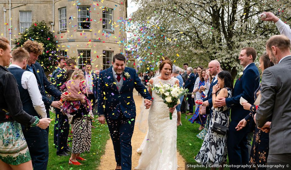 Matt and Claire's Wedding in Stroud, Gloucestershire