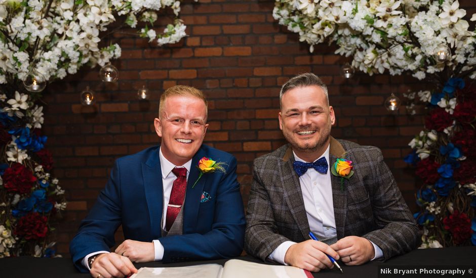 Daryl and Matt's Wedding in Manchester, Greater Manchester