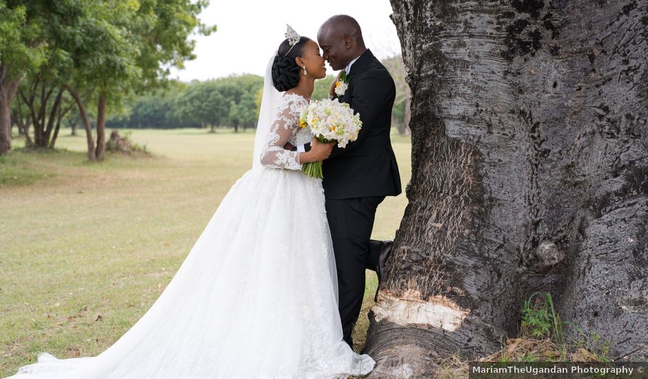 Pascalina and Fridolin's Wedding in Bedford, Bedfordshire