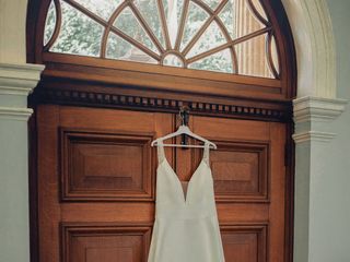 Ellen Jennings &amp; Martin Coveney's wedding 1