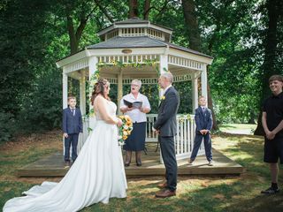 Ellen Jennings & Martin Coveney's wedding