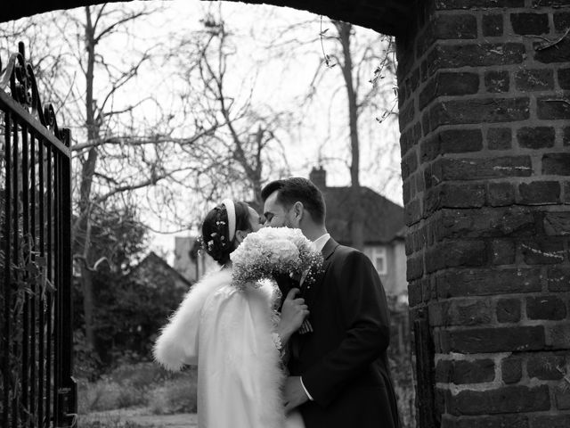 Jay and Andrea's Wedding in Greenwich, South East London 12