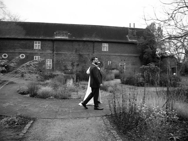 Jay and Andrea's Wedding in Greenwich, South East London 13