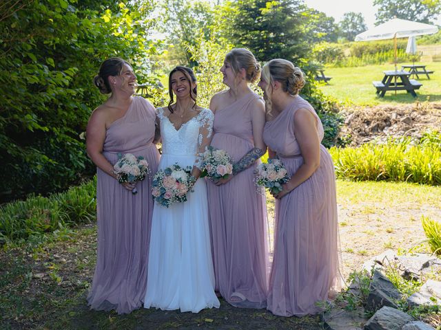 Laura and Jordan&apos;s Wedding in Swithland, Leicestershire 6