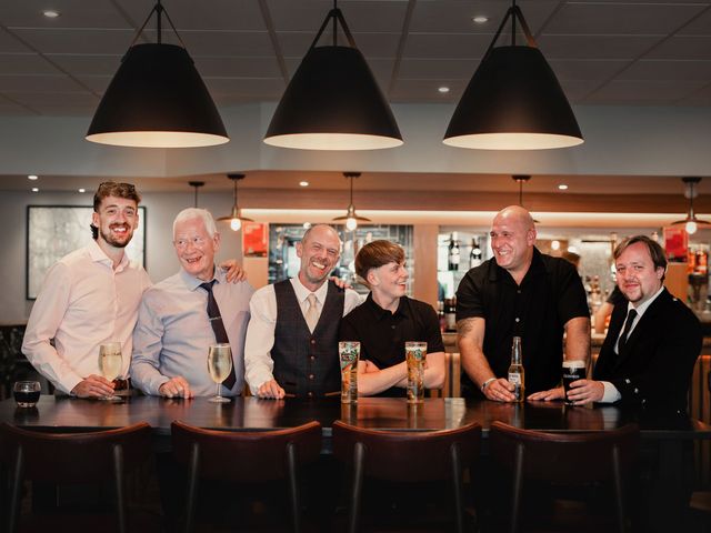 Martin Coveney and Ellen Jennings's Wedding in Northampton, Northamptonshire 1