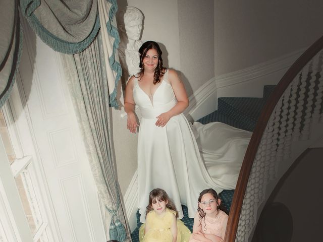 Martin Coveney and Ellen Jennings's Wedding in Northampton, Northamptonshire 7