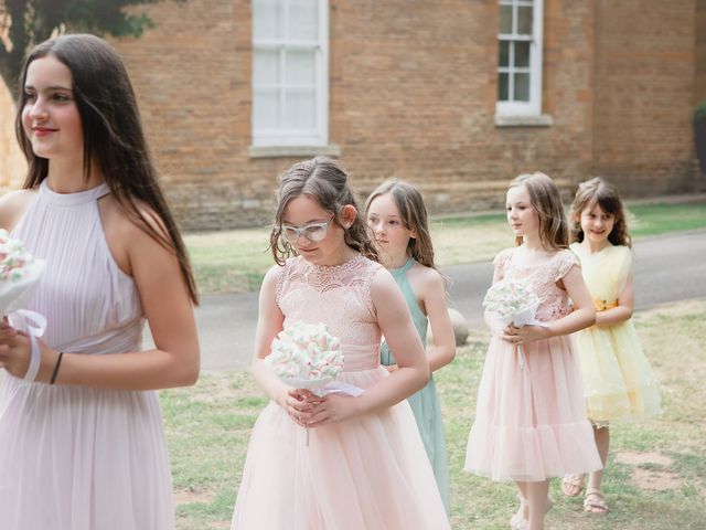 Martin Coveney and Ellen Jennings's Wedding in Northampton, Northamptonshire 14