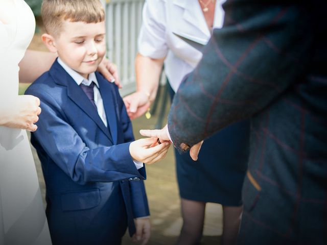 Martin Coveney and Ellen Jennings's Wedding in Northampton, Northamptonshire 16