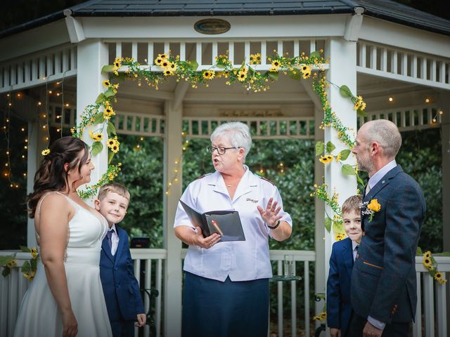 Martin Coveney and Ellen Jennings's Wedding in Northampton, Northamptonshire 18