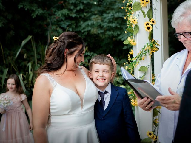 Martin Coveney and Ellen Jennings's Wedding in Northampton, Northamptonshire 19