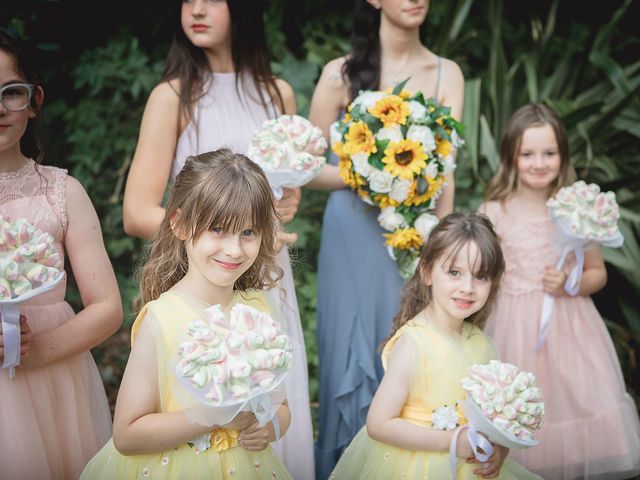 Martin Coveney and Ellen Jennings's Wedding in Northampton, Northamptonshire 20