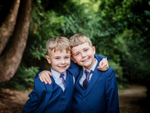 Martin Coveney and Ellen Jennings's Wedding in Northampton, Northamptonshire 24