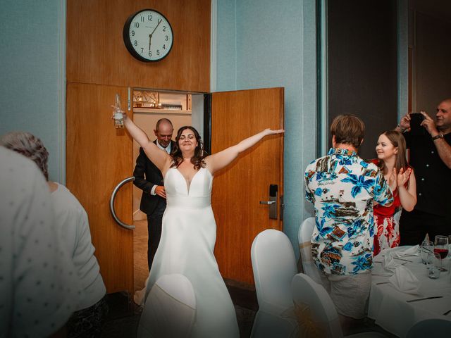 Martin Coveney and Ellen Jennings's Wedding in Northampton, Northamptonshire 30