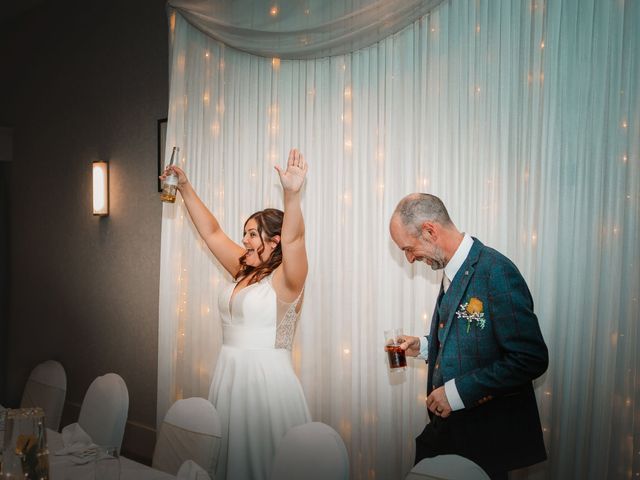 Martin Coveney and Ellen Jennings's Wedding in Northampton, Northamptonshire 31