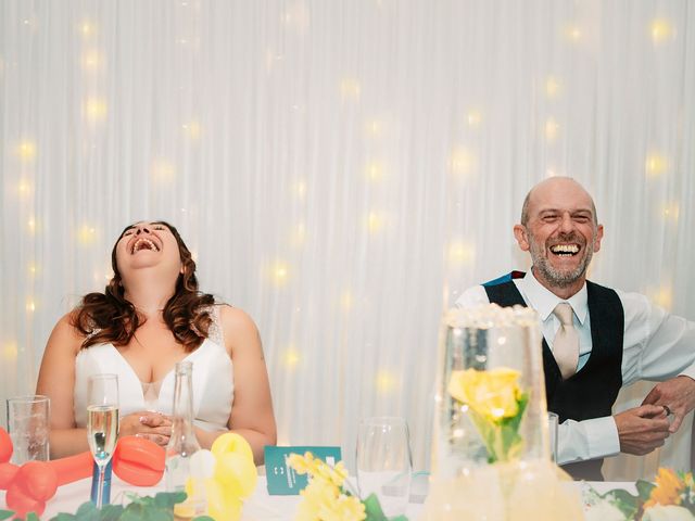 Martin Coveney and Ellen Jennings's Wedding in Northampton, Northamptonshire 35