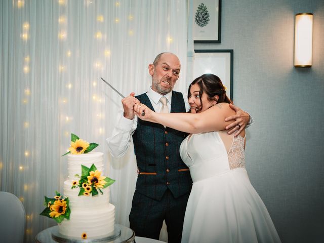 Martin Coveney and Ellen Jennings's Wedding in Northampton, Northamptonshire 36