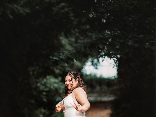 Martin Coveney and Ellen Jennings's Wedding in Northampton, Northamptonshire 37