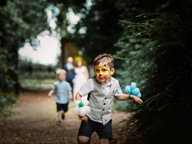 Martin Coveney and Ellen Jennings's Wedding in Northampton, Northamptonshire 40