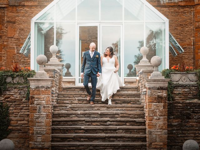 Martin Coveney and Ellen Jennings's Wedding in Northampton, Northamptonshire 43