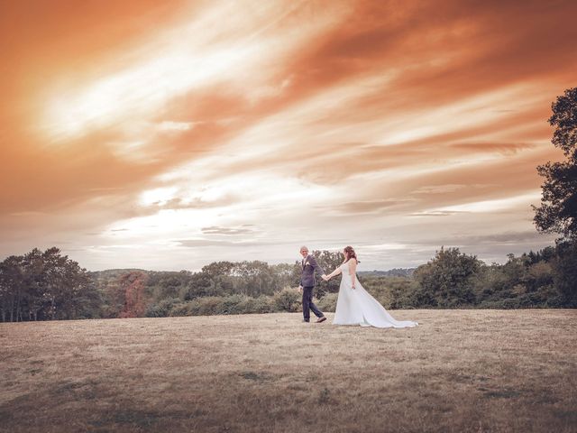 Martin Coveney and Ellen Jennings's Wedding in Northampton, Northamptonshire 46
