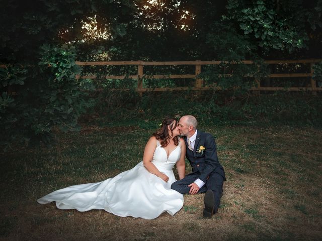 Martin Coveney and Ellen Jennings's Wedding in Northampton, Northamptonshire 47