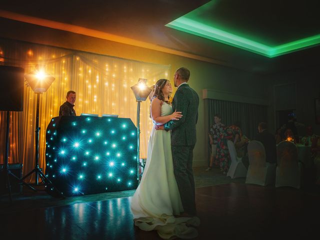 Martin Coveney and Ellen Jennings's Wedding in Northampton, Northamptonshire 48