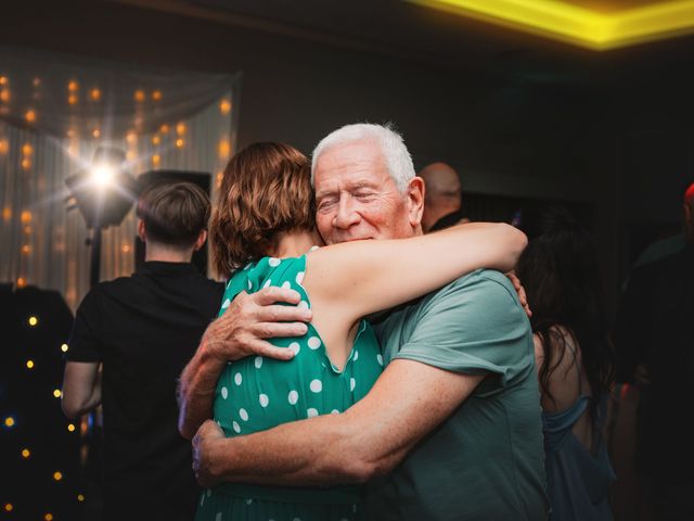 Martin Coveney and Ellen Jennings's Wedding in Northampton, Northamptonshire 50