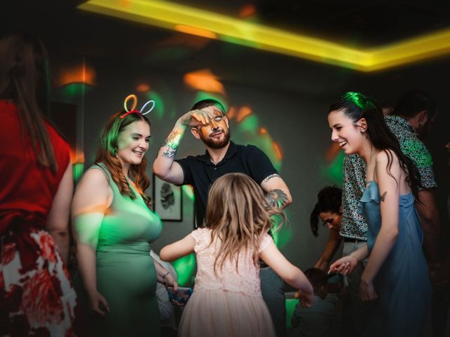 Martin Coveney and Ellen Jennings's Wedding in Northampton, Northamptonshire 51