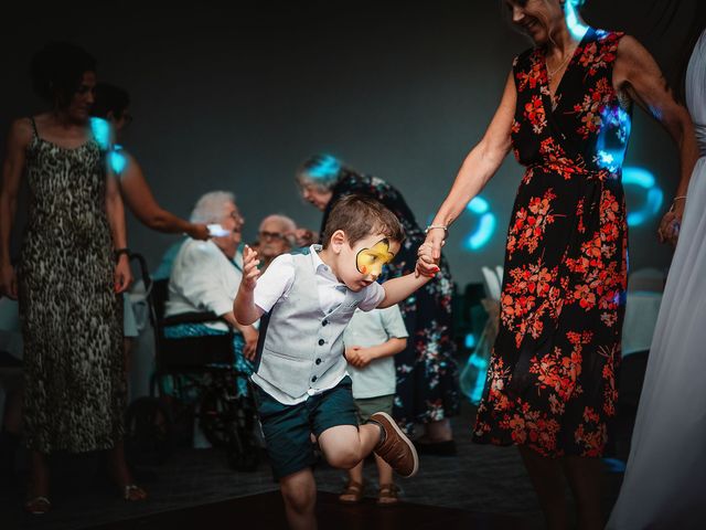 Martin Coveney and Ellen Jennings's Wedding in Northampton, Northamptonshire 52