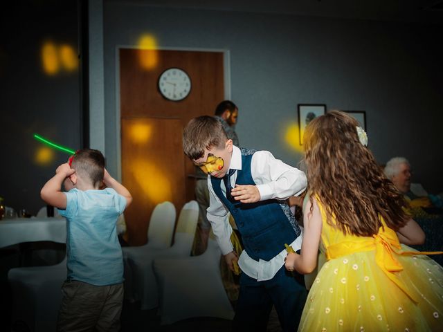 Martin Coveney and Ellen Jennings's Wedding in Northampton, Northamptonshire 54