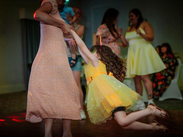 Martin Coveney and Ellen Jennings's Wedding in Northampton, Northamptonshire 57