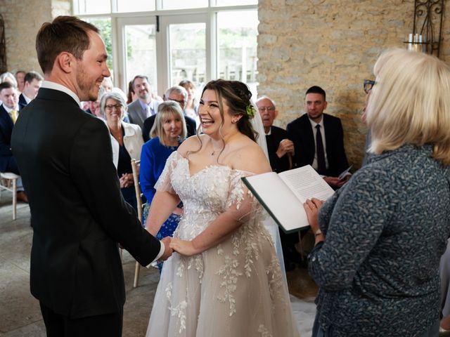 Dan and Anna's Wedding in Bicester, Oxfordshire 6