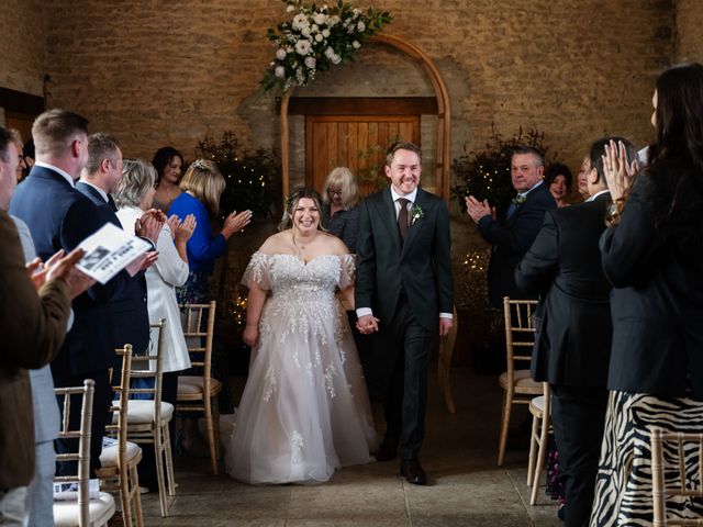 Dan and Anna's Wedding in Bicester, Oxfordshire 10