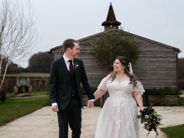 Dan and Anna's Wedding in Bicester, Oxfordshire 15