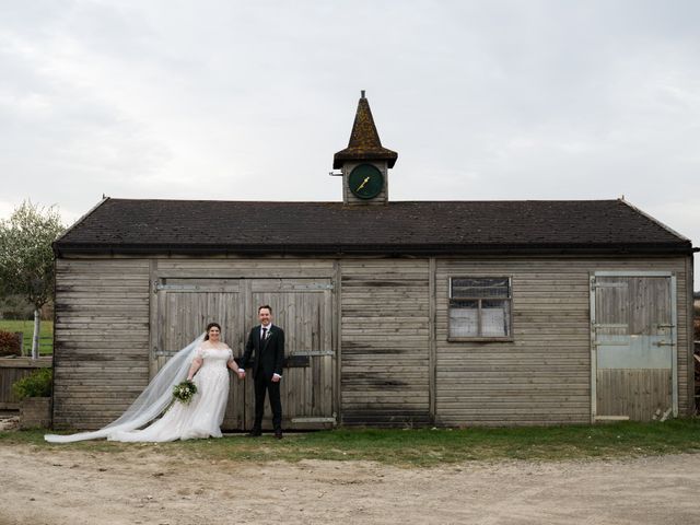 Dan and Anna's Wedding in Bicester, Oxfordshire 2