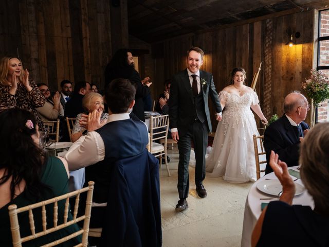 Dan and Anna's Wedding in Bicester, Oxfordshire 16