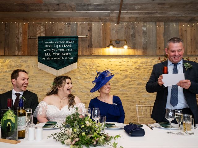 Dan and Anna's Wedding in Bicester, Oxfordshire 17