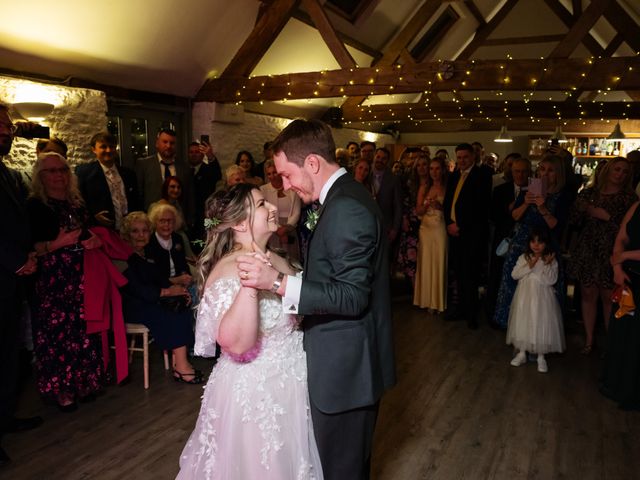 Dan and Anna's Wedding in Bicester, Oxfordshire 21