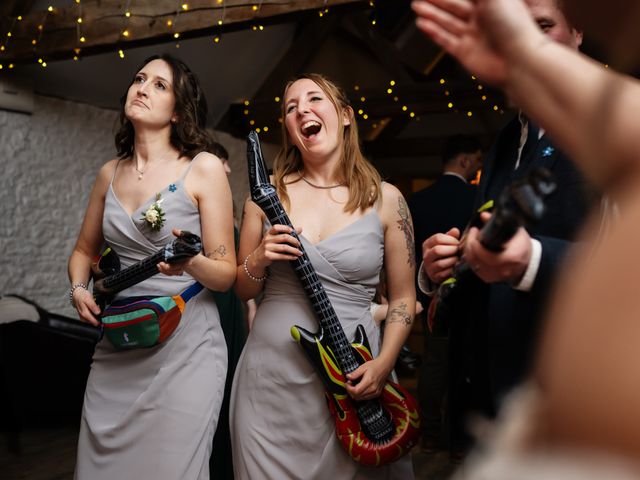 Dan and Anna's Wedding in Bicester, Oxfordshire 22