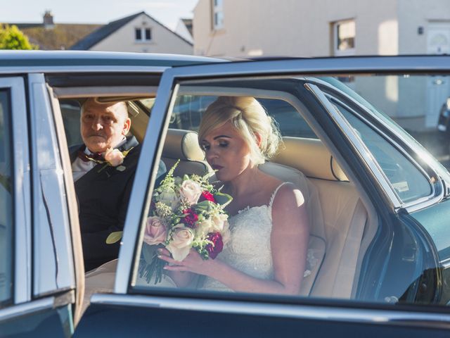 Francesca and Liam&apos;s Wedding in Silloth, Cumbria 5
