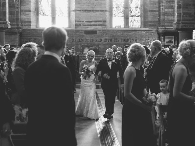 Francesca and Liam&apos;s Wedding in Silloth, Cumbria 6