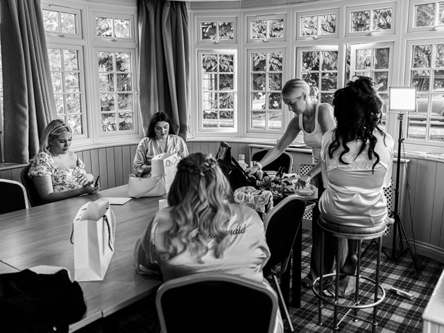 Rebecca and Connor&apos;s Wedding in Wetherby, West Yorkshire 7