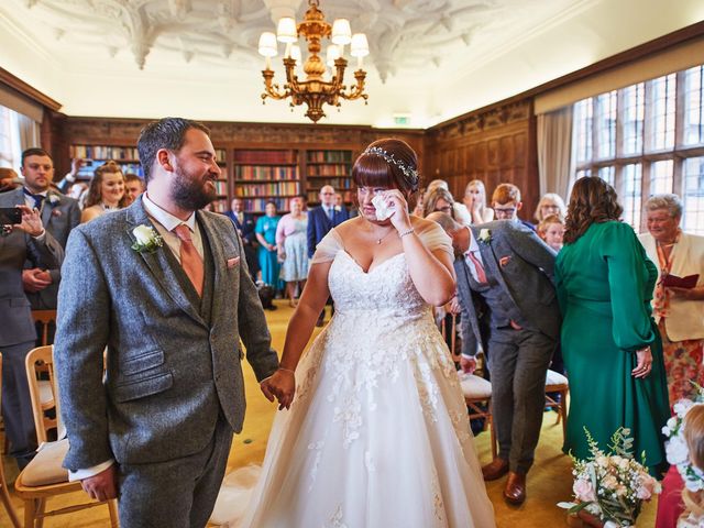 Damian and Hannah&apos;s Wedding in Hereford, Herefordshire 49
