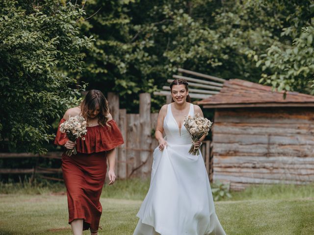 Emily and Chris's Wedding in Worcester, Worcestershire 5