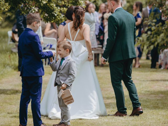 Emily and Chris's Wedding in Worcester, Worcestershire 11